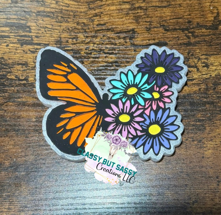 Floral Butterfly