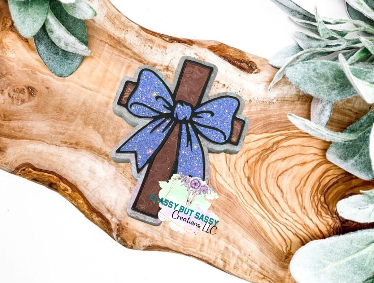 Cross With Bow